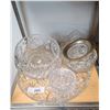 Image 1 : FIVE ASSORTED PINWHEEL CRYSTAL