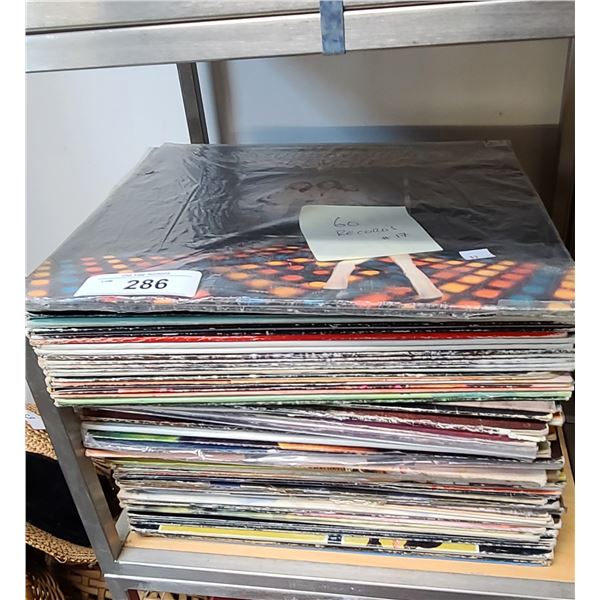 60 ASSORTED RECORDS