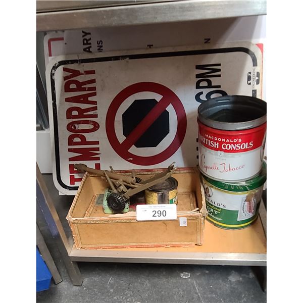 LOT OF COLLECTIBLES