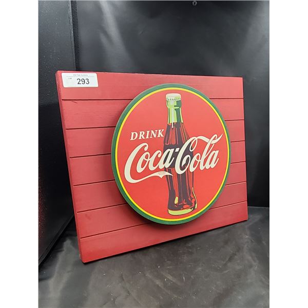 LIGHT UP DRINK COCA-COLA SIGN