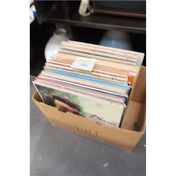 APPROX 57 ASSORTED RECORDS