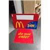 Image 1 : TWO MCDONALDS SIGNS