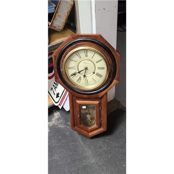 HEIRLOOM REGULATOR WALL CLOCK