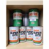 Image 1 : SIX VINTAGE CASTROL OIL MOTOR OIL QUARTS