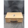 Image 3 : SMALL STRONG BOX W/ASSORTED COSTUME JEWELRY