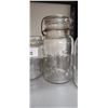 Image 2 : SEVEN VINTAGE CROWN, ATLAS, IMPROVED GLASS SEALER JARS