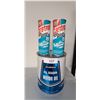 Image 1 : TWO VINTAGE CASTROL OUTBOARD MOTOR OIL CANS & ALLSTATE MOTOR OIL CAN