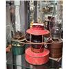 Image 1 : THREE RAILWAY LANTERNS