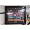 Image 1 : PROFESSIONALLY FRAMED TORONTO BLUE JAYS "JOSE BAUTISTA" PRINT