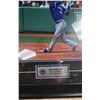 Image 2 : PROFESSIONALLY FRAMED TORONTO BLUE JAYS "JOSE BAUTISTA" PRINT