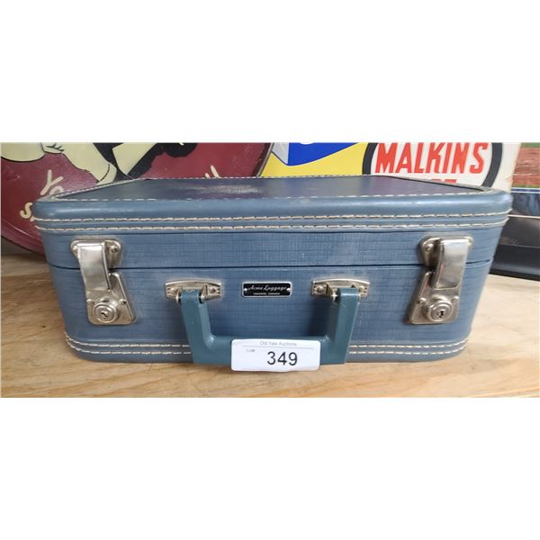 SMALL VINTAGE ACME LUGGAGE OF TORONTO CANADA SUITCASE