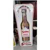 Image 1 : ORIGINAL 1950'S STUBBY SODA EMBOSSED METAL SIGN- HARD TO FIND