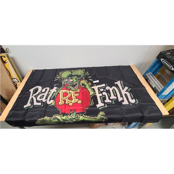NEW RATFINK & KAWASAKI FLAGS