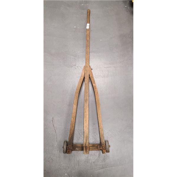 1920'S CANADIAN FAIRBANKS CO. LTD BARREL HAND TRUCK