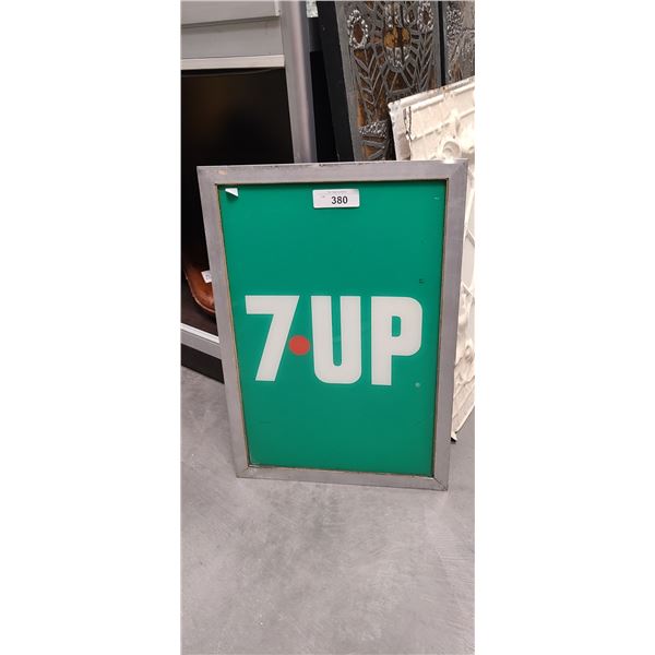 VINTAGE 7UP SIGN