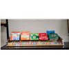 Image 1 : VINTAGE CHICLETS METAL COUNTER TOP STORE DISPLAY W/5 VINTAGE CARDBOARD POP BOTTLE CARRIERS