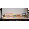 Image 3 : VINTAGE CHICLETS METAL COUNTER TOP STORE DISPLAY W/5 VINTAGE CARDBOARD POP BOTTLE CARRIERS