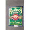Image 1 : LARGE KOBELS BOOK OF ANTIQUE LABELS