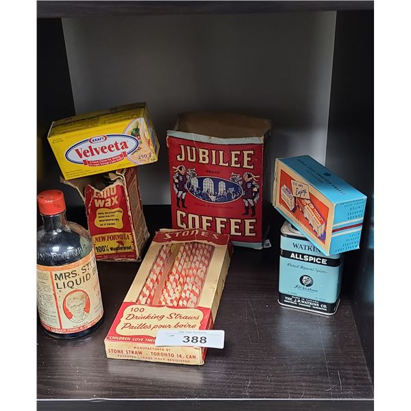 SEVEN VINTAGE COLLECTIBLES