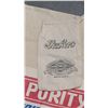 Image 2 : FOUR VINTAGE CLOTH FLOUR BAGS