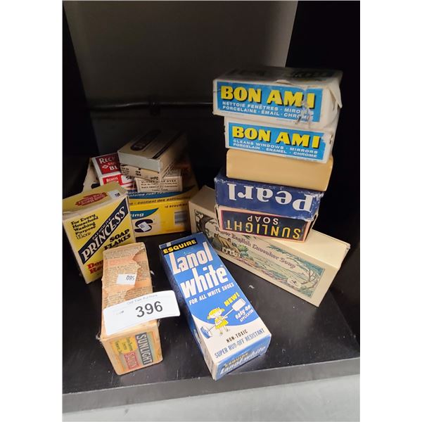 15 VINTAGE SOAPS