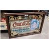 Image 1 : BEAUTIFUL LARGE COCA-COLA MIRROR, NO SHIPPING
