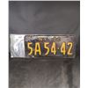 Image 1 : HARD TO FIND 1932 NEW YORK LICENSE PLATE