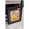 Image 1 : BEAUTIFUL FRAMED/MATTED 1920'S BUTTERNUT BREAD DIE CUT CARDBOARD STORE DISPLAY ADVERTISEMENT