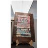 Image 1 : LARGE BUDWEISER WOOD SIGN- EARLY REPRODUCTION