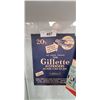 Image 3 : AMAZING NOS GILLETTE RAZOR BLADES STORE DISPLAY IN ORIGINAL BOX