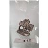 Image 1 : HIGHLY DETAILED PEWTER BUFFALO BY MASTERWORKS