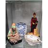 Image 1 : FOUR DECORATIVE COLLECTIBLES