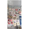 Image 1 : 20 VINTAGE BEER BOTTLE OPENER, PINS ETC