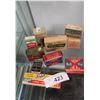 Image 1 : TEN BOXES VINTAGE THUMB TACKS ETC