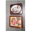 Image 1 : PAIR BEAUTIFULLY FRAMED DAVID LINDSLEY PEDAL CAR PRINTS