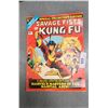 Image 1 : 1975 SAVAGE FISTS OF KUNG FU OVER SIZE COMIC