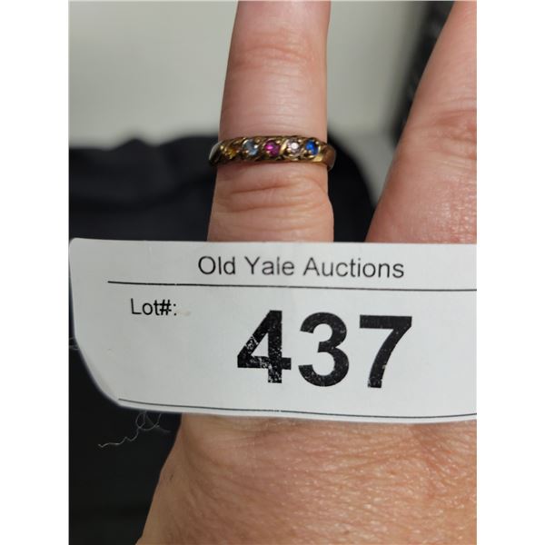 10KT GOLD RING