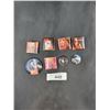 Image 1 : COLLECTION VINTAGE OZZY OSBORNE PINBACKS - 8 PIECES