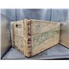 Image 2 : VINTAGE CANADA DRY WOODEN POP CRATE