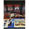 Image 1 : COLLECTION VINTAGE LARGE CAR SALES BROCHURES