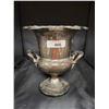 Image 1 : LARGE BEAUTIFUL SILVER PLATE CHAMPAGNE BUCKET