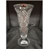 Image 1 : LARGE PINWHEEL CRYSTAL VASE