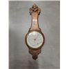 Image 1 : ANTIQUE ORNATELY CARVED ANEROID BAROMETER