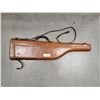 Image 1 : VINTAGE LEATHER GUN CASE
