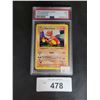 Image 1 : PSA GRADED SHADOWLESS CHARMELEON POKEMON CARD