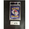Image 2 : PSA GRADED SHADOWLESS CHARMELEON POKEMON CARD