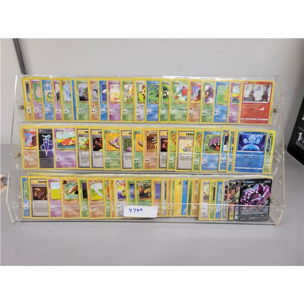 COLLECTION 500+ POKEMON CARDS-INCLUDING VINTAGE WOTC, REVERSE HOLO & FULL ART