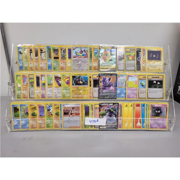 COLLECTION 500+ POKEMON CARDS-INCLUDING VINTAGE WOTC, REVERSE HOLO & FULL ART