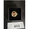 Image 2 : THREE MOLSON COMMEMORATIVE NHL STANLEY CUP RINGS