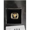 Image 2 : THREE MOLSON COMMEMORATIVE NHL STANLEY CUP RINGS